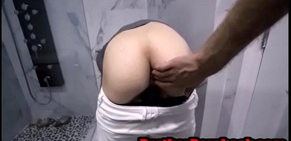  My Brother is a Big cock Bully- BrotherBareback.com